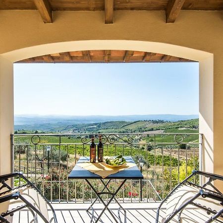 Casa Vacanze Squarcialupi Кастелина ин Кианти Екстериор снимка