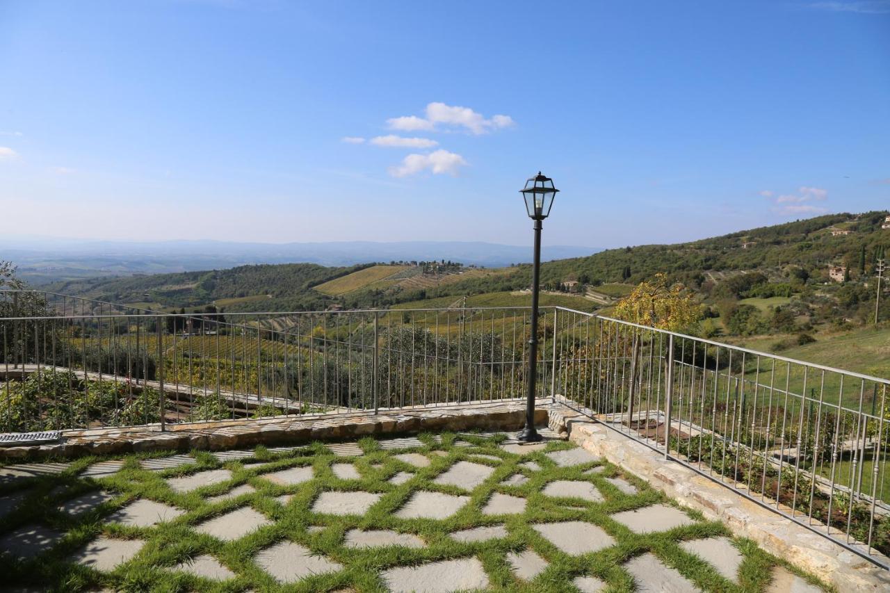 Casa Vacanze Squarcialupi Кастелина ин Кианти Екстериор снимка
