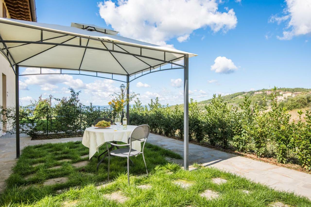Casa Vacanze Squarcialupi Кастелина ин Кианти Екстериор снимка