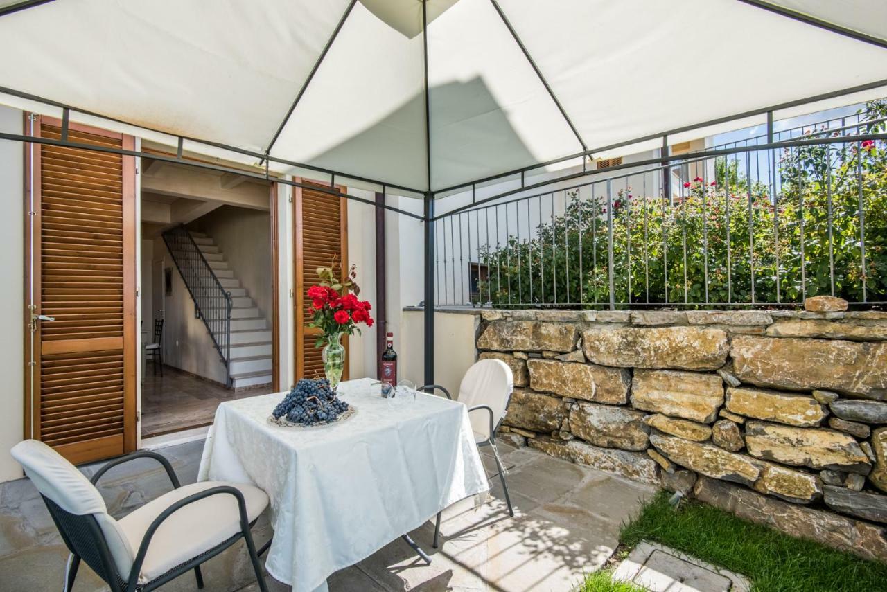Casa Vacanze Squarcialupi Кастелина ин Кианти Екстериор снимка