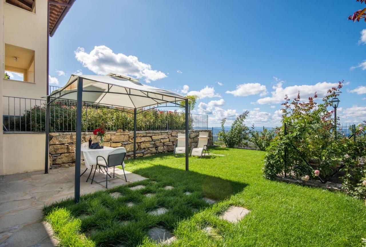 Casa Vacanze Squarcialupi Кастелина ин Кианти Екстериор снимка