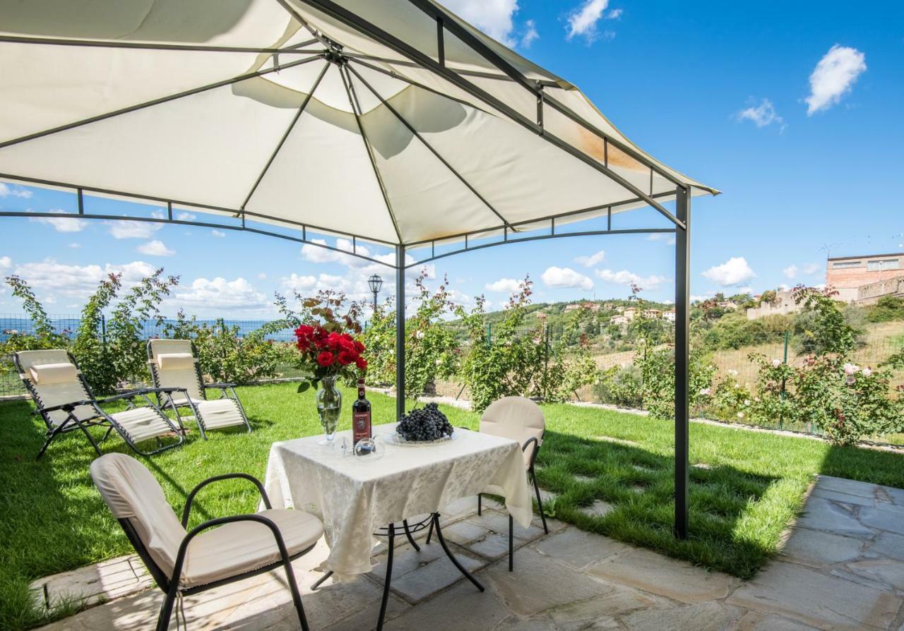 Casa Vacanze Squarcialupi Кастелина ин Кианти Екстериор снимка